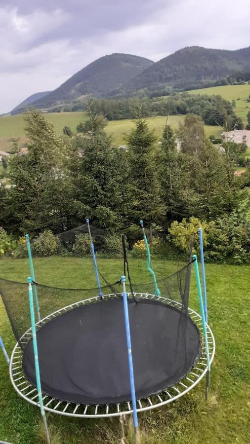 Apartman V Chaloupce Na Vrsku Bernsdorf エクステリア 写真