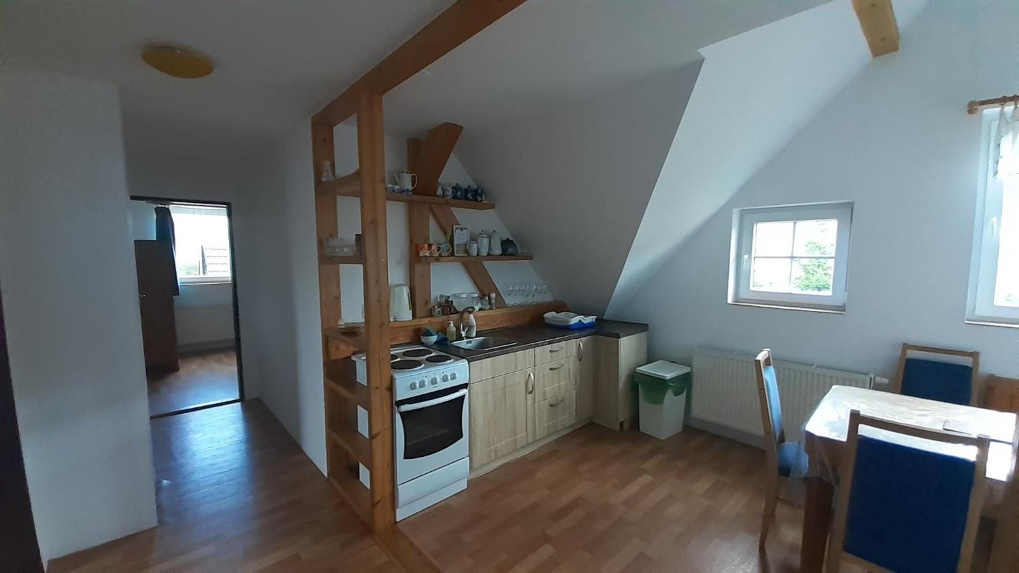 Apartman V Chaloupce Na Vrsku Bernsdorf エクステリア 写真