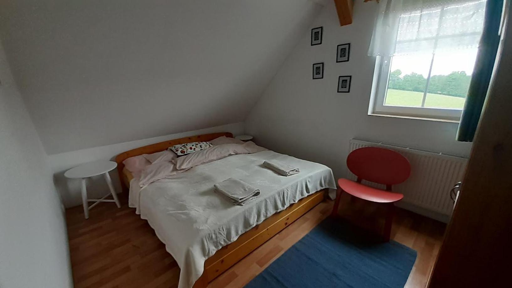 Apartman V Chaloupce Na Vrsku Bernsdorf エクステリア 写真