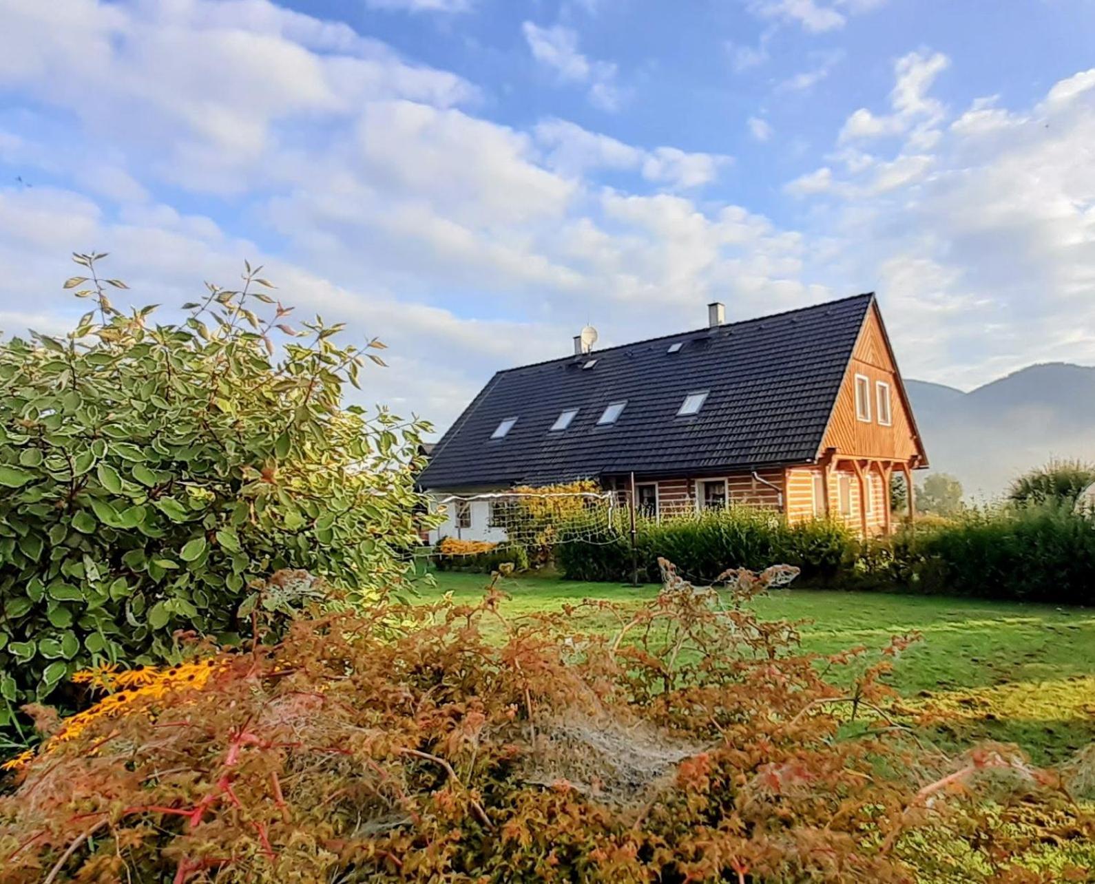 Apartman V Chaloupce Na Vrsku Bernsdorf エクステリア 写真