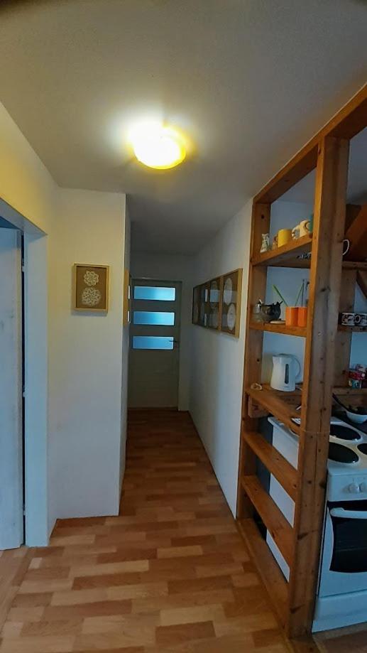 Apartman V Chaloupce Na Vrsku Bernsdorf エクステリア 写真
