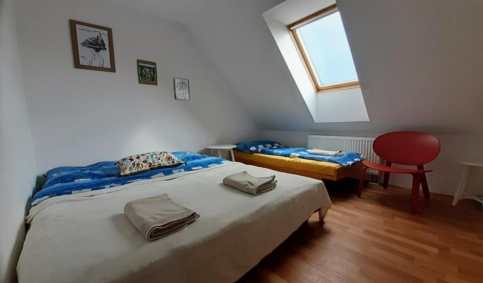 Apartman V Chaloupce Na Vrsku Bernsdorf エクステリア 写真
