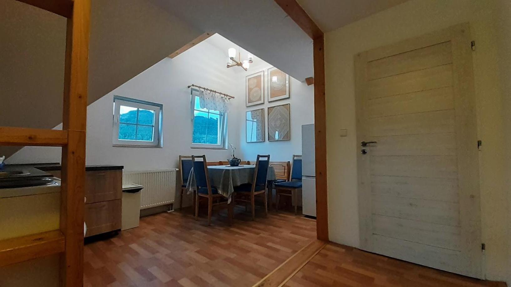 Apartman V Chaloupce Na Vrsku Bernsdorf エクステリア 写真